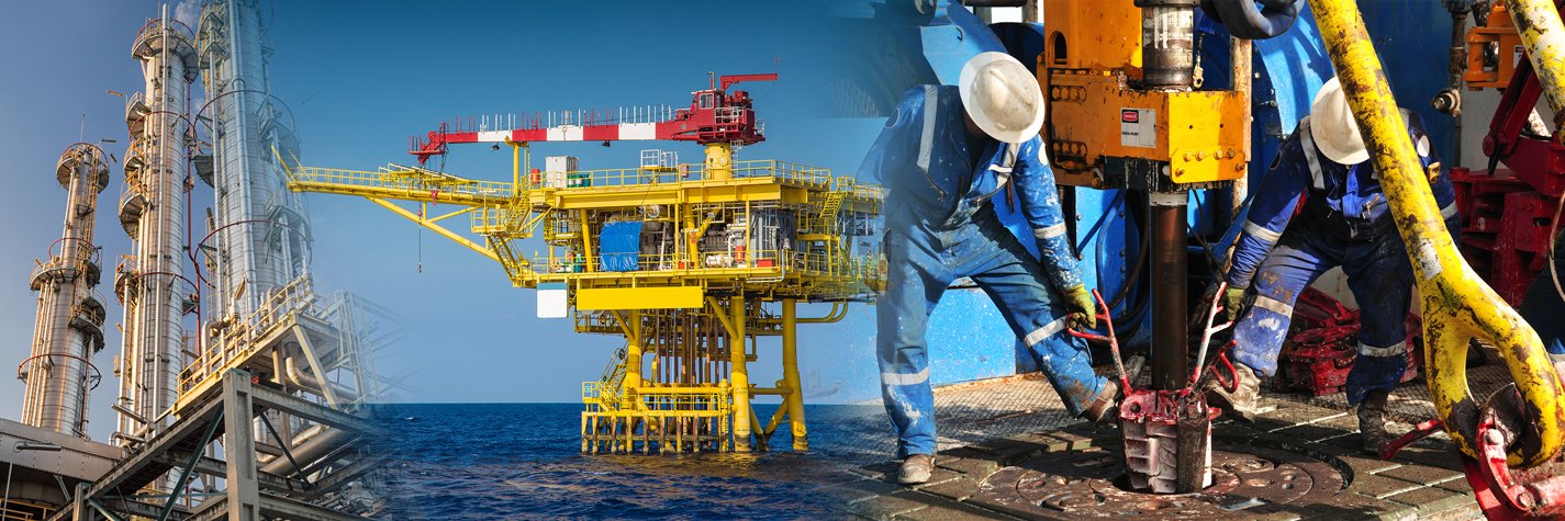 Oil and gas application banner image