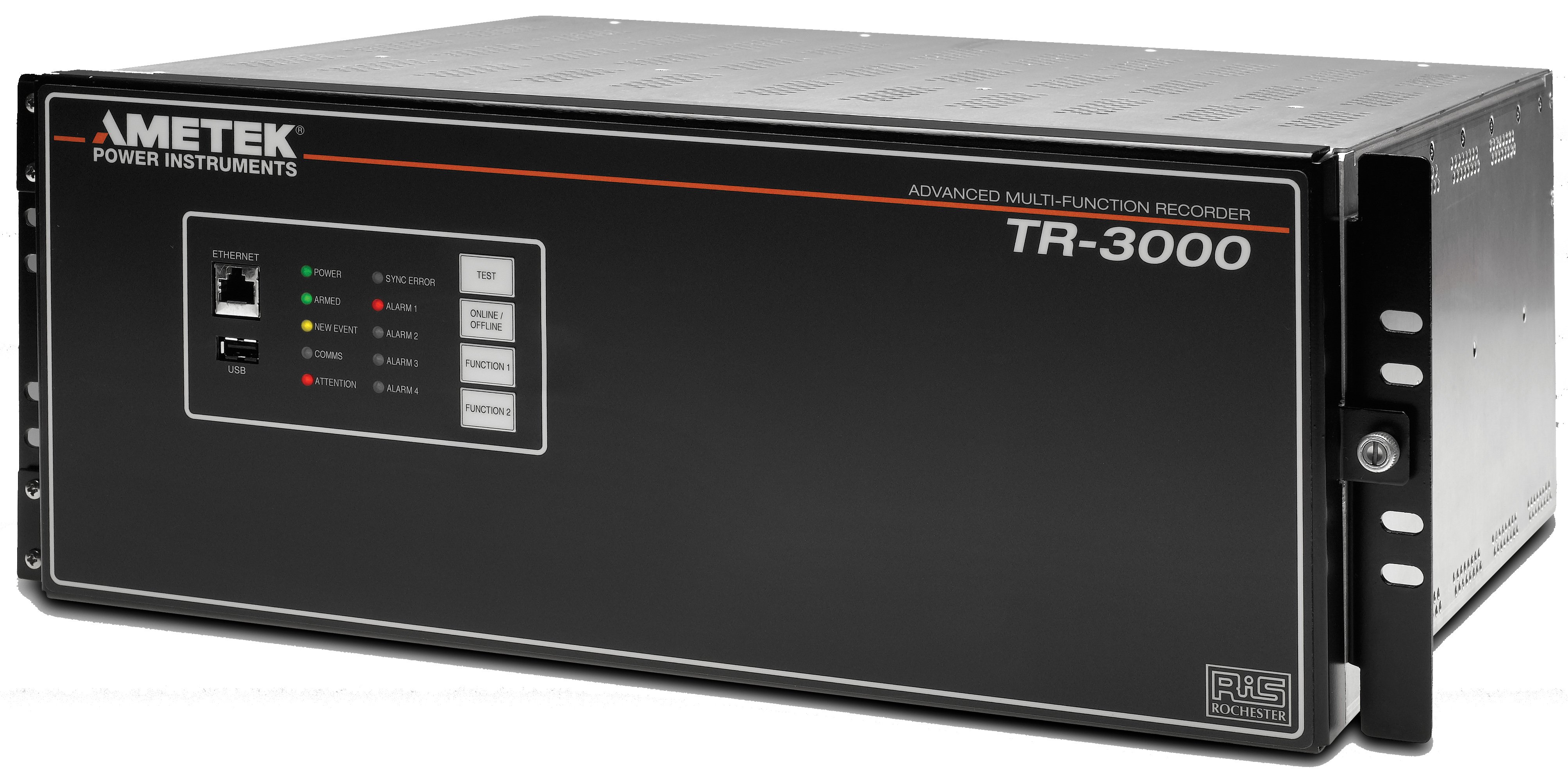 TR-3000 Front Angle of Product